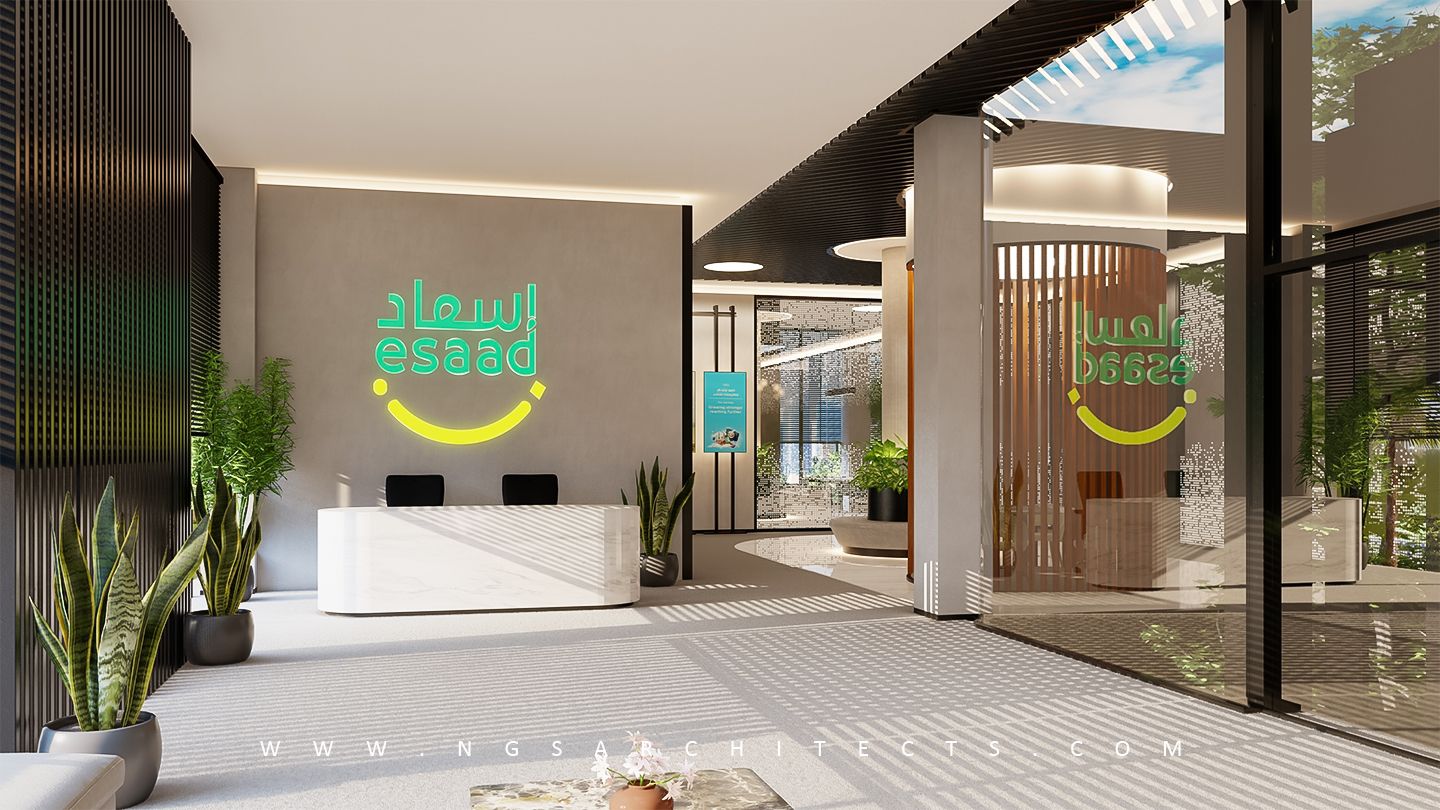 Esaad Card Center - Dubai Police Officer's Club - Interior Design - UAE