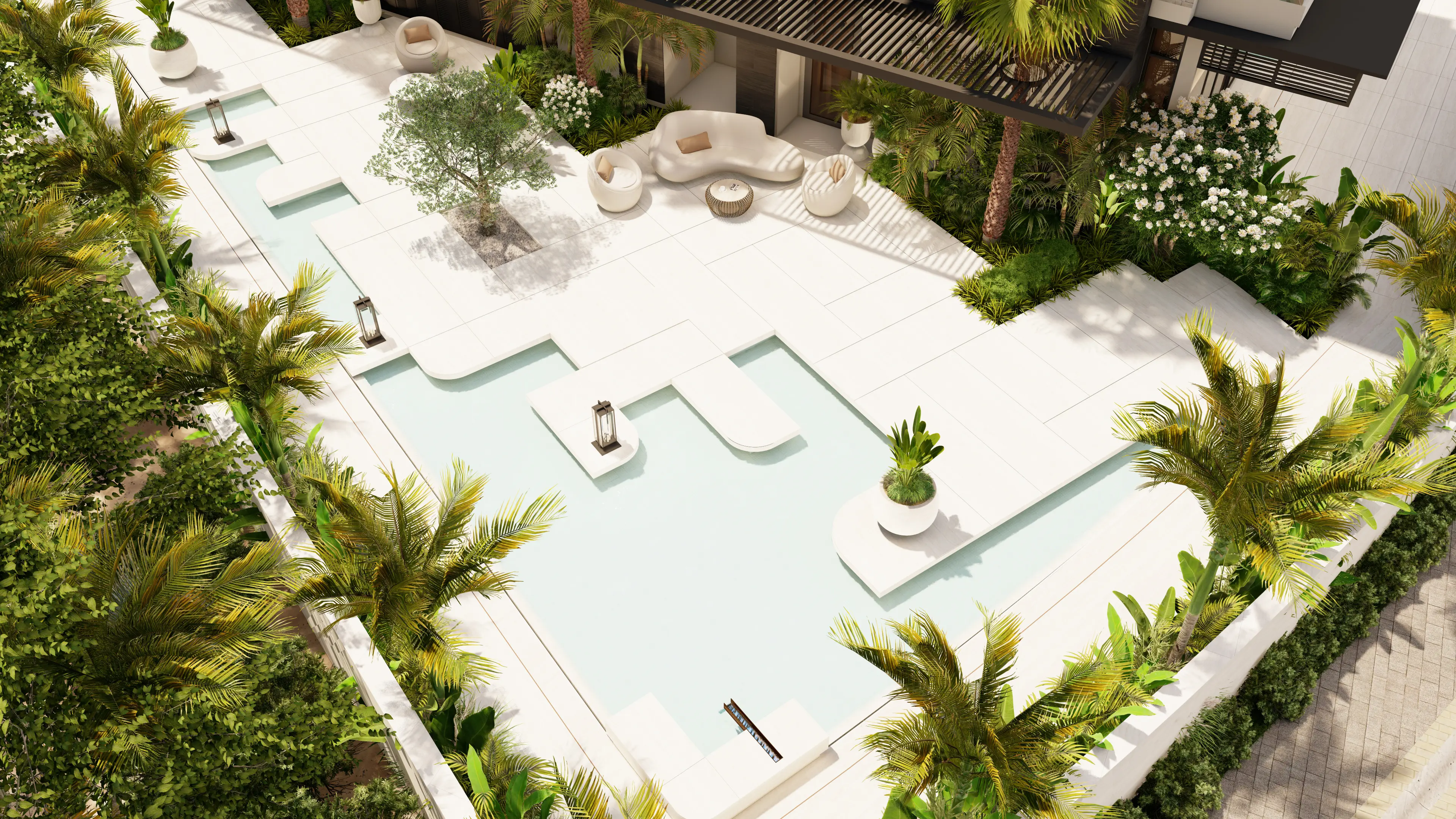 Golf Grove - V238/V239 - Dubai Hills Estate - Dubai - UAE - Landscape