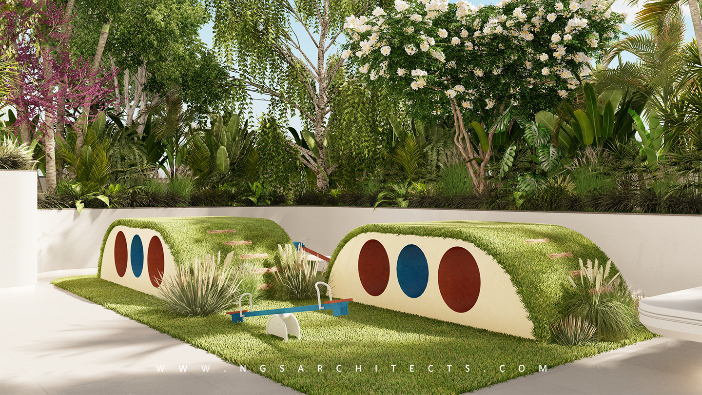 Elemental 78 - Al Satwa - Dubai - UAE - Tower Landscape Design (Client - Al Barari)