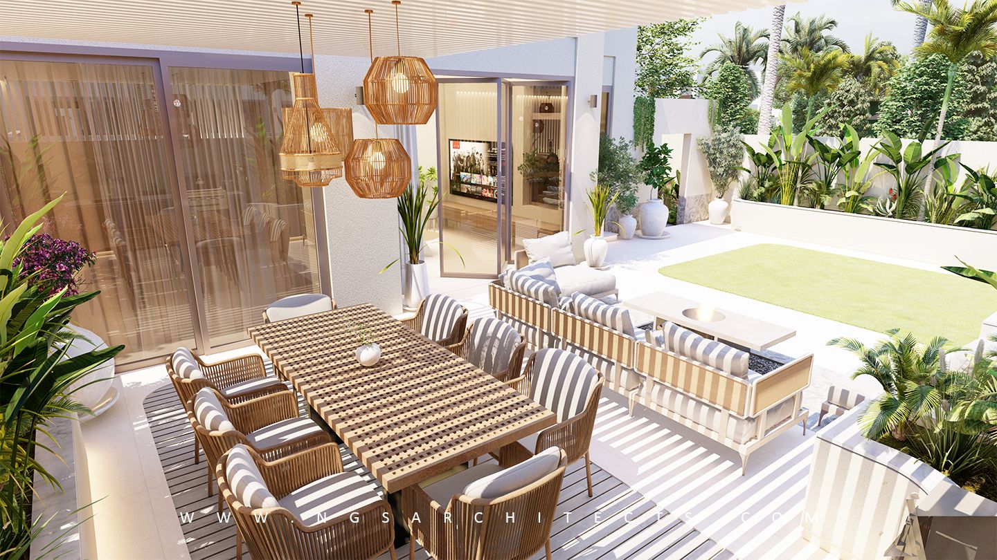 Mira Oasis V.387 - Landscape Design & Build - Dubai - UAE