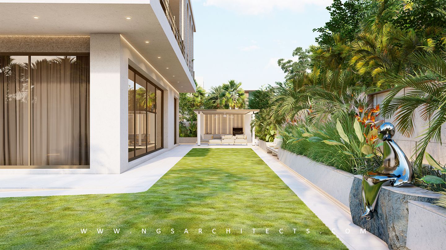 The Pearl Jumeirah - Zone F - Landscape Design - Dubai - UAE