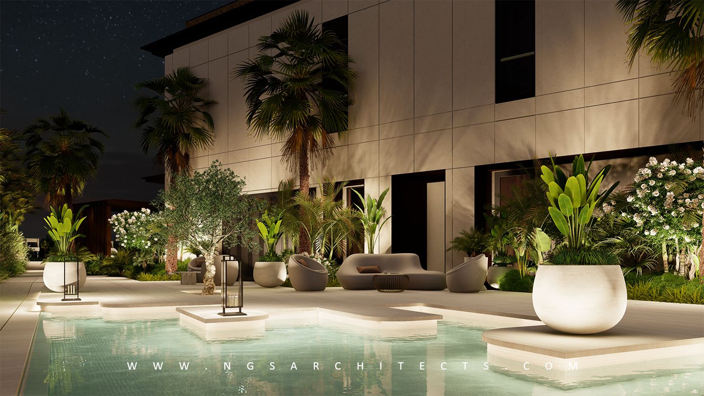 Golf Grove - V238/V239 - Dubai Hills Estate - Dubai - UAE - Landscape