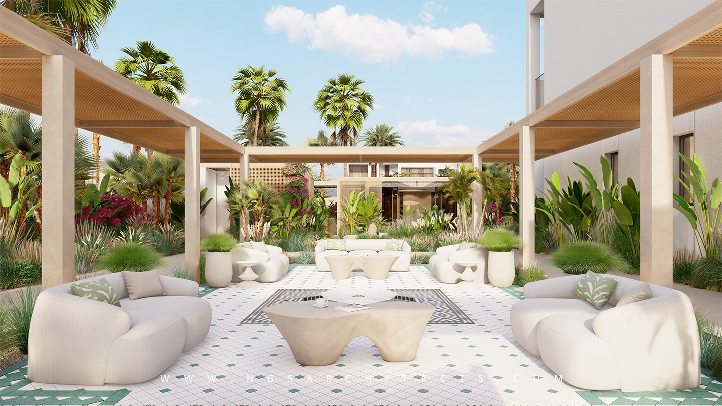 Seef Al Jubail - Villa 237 - Al Jubail Island - Abu Dhabi UAE - Landscape Design & Build