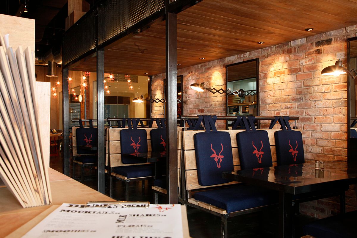 Soho Grill - Genuine UK Reclaimed Bricks - Dubai - UAE - Multiple Locations