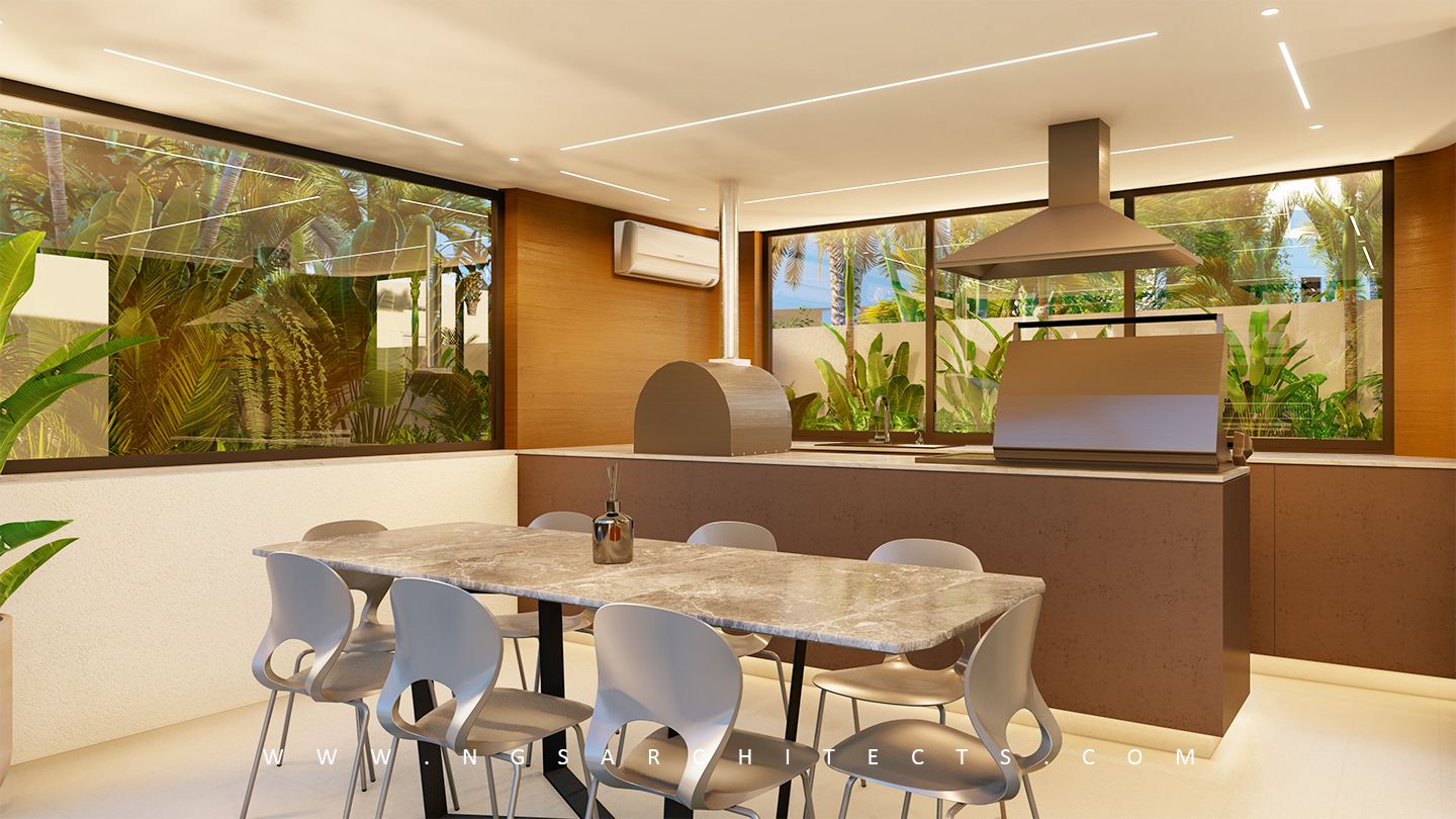 Golf Grove - Landscape Design & Build - Dubai Hills Estate - UAE