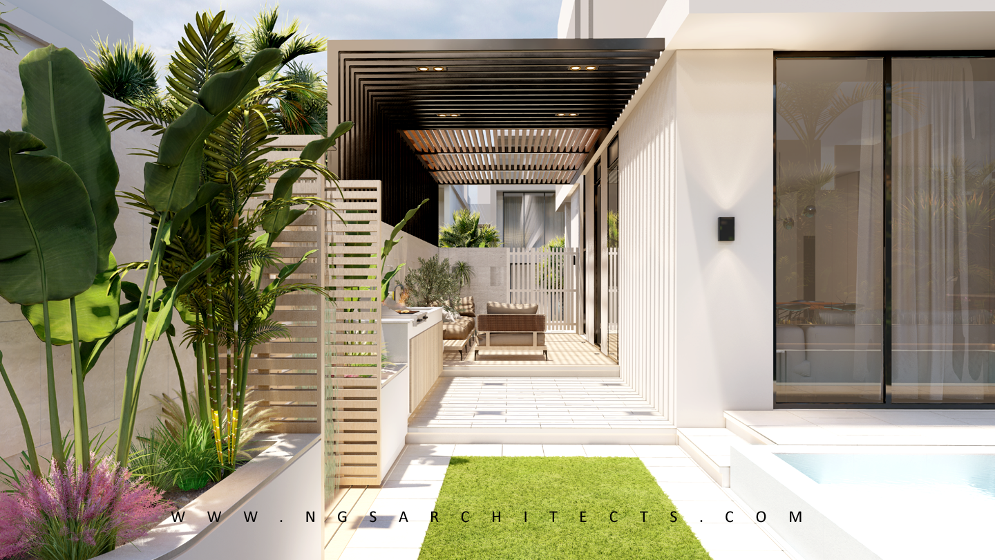 Dubai Hills Estate - Golf Grove 135 - Design and Build - Landscape Architecture