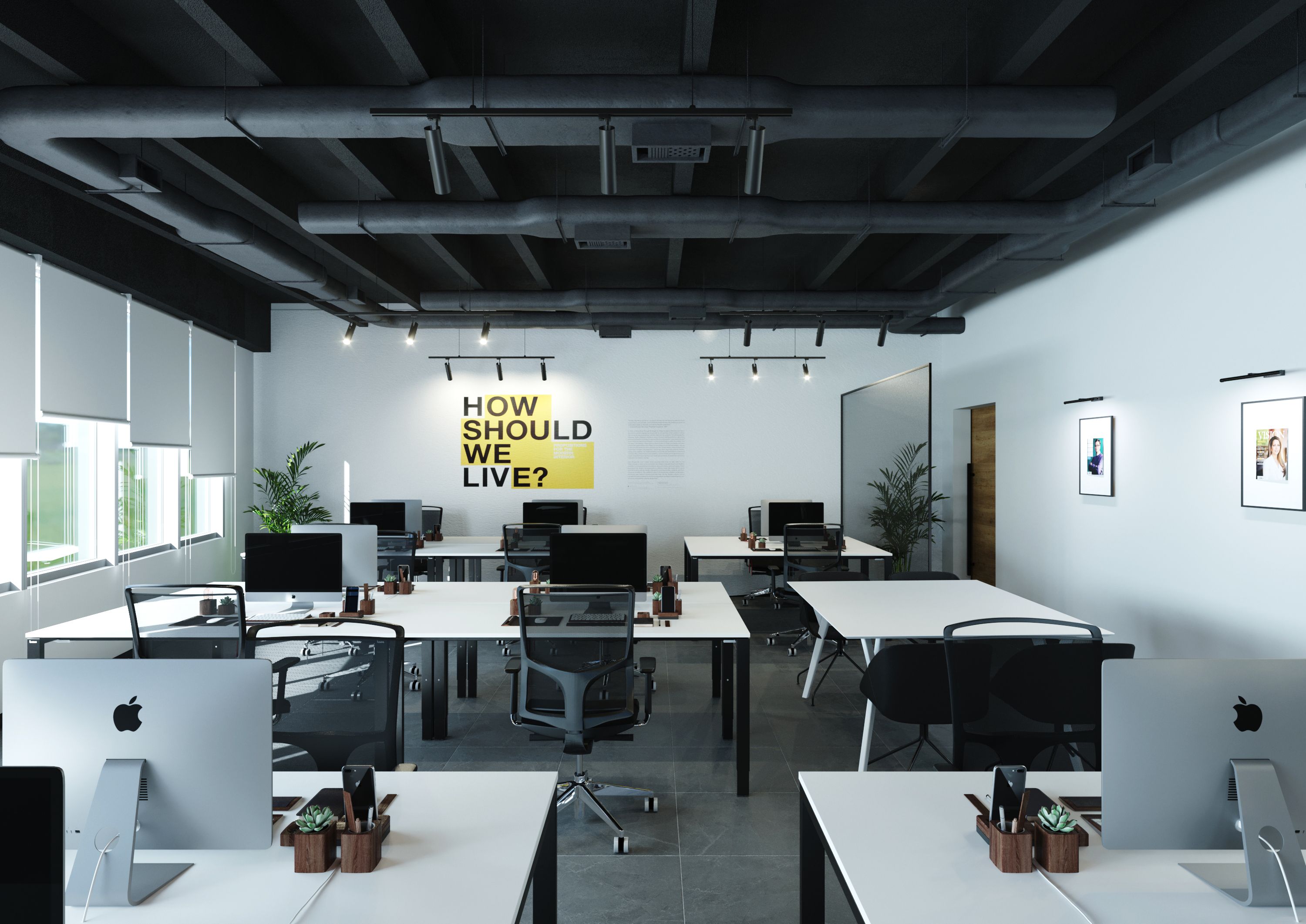 Touchline Office 1 Studio City - Dubai - UAE - Design & Build - Project Management