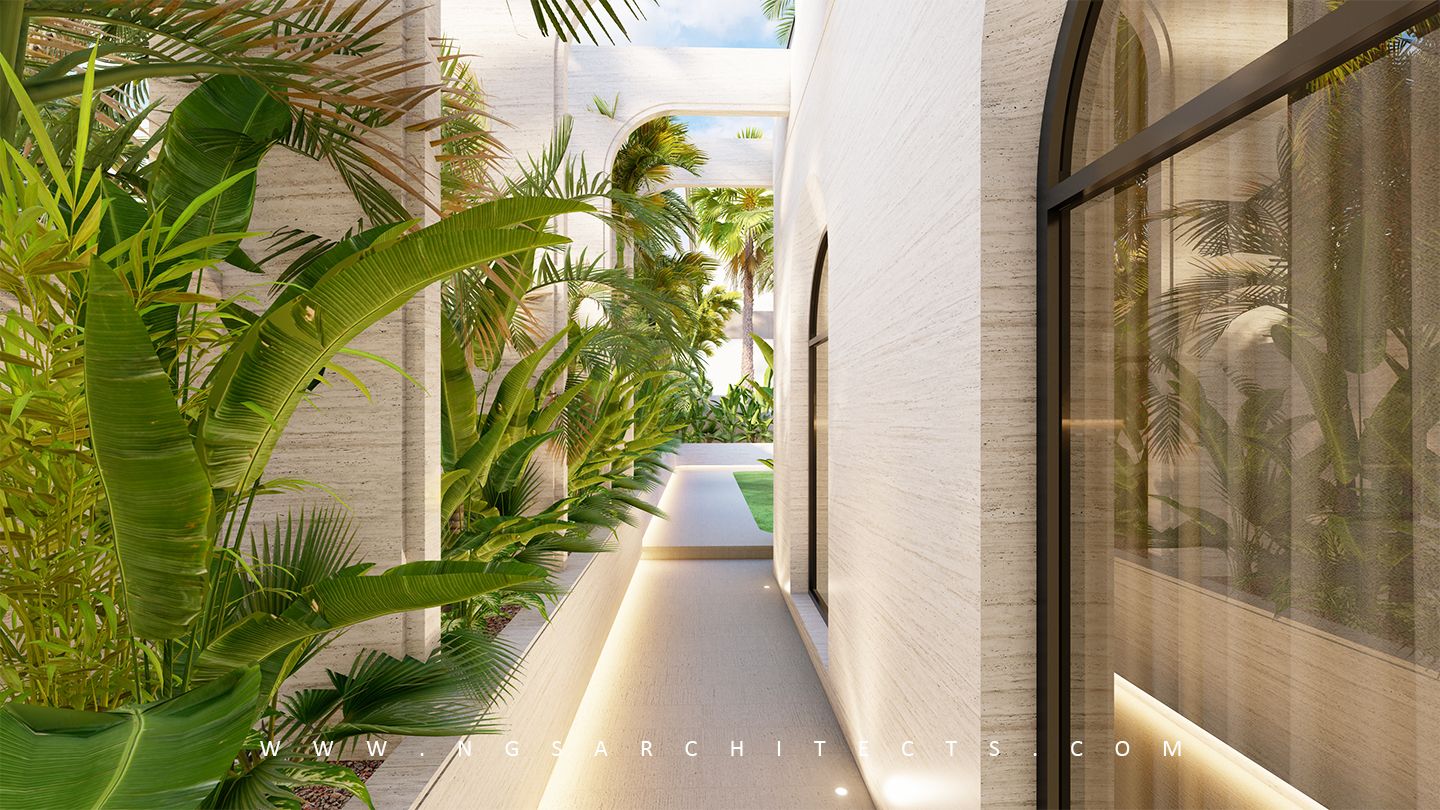 Al Hamraa - Jeddah - Saudi Arabia - Architectural - Landscape Design