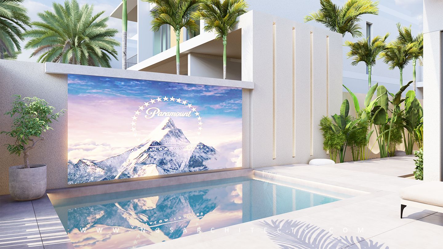 Tilal Al Ghaf - Harmony Villa - Landscape Design/Build - Dubai - UAE