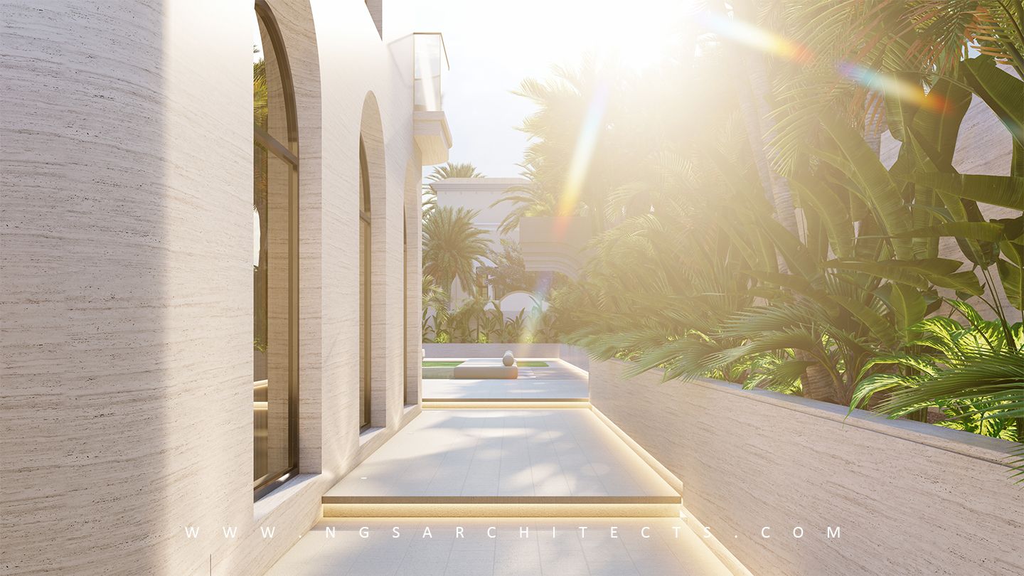 Al Hamraa - Jeddah - Saudi Arabia - Architectural - Landscape Design