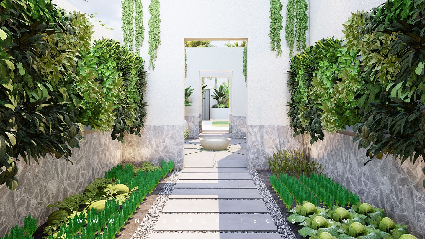 Mira Oasis V.387 - Landscape Design & Build - Dubai - UAE