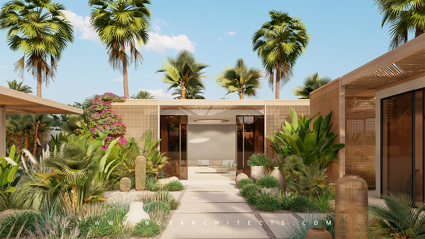 Seef Al Jubail - Villa 237 - Al Jubail Island - Abu Dhabi UAE - Landscape Design & Build