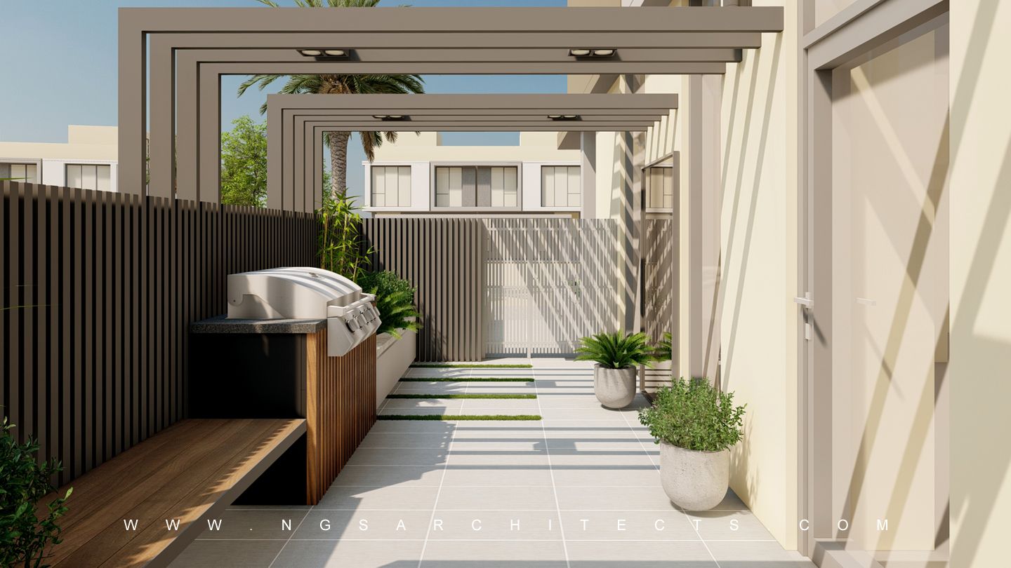 The Circle - Golf Grove - Dubai Hills - UAE - Design and Build