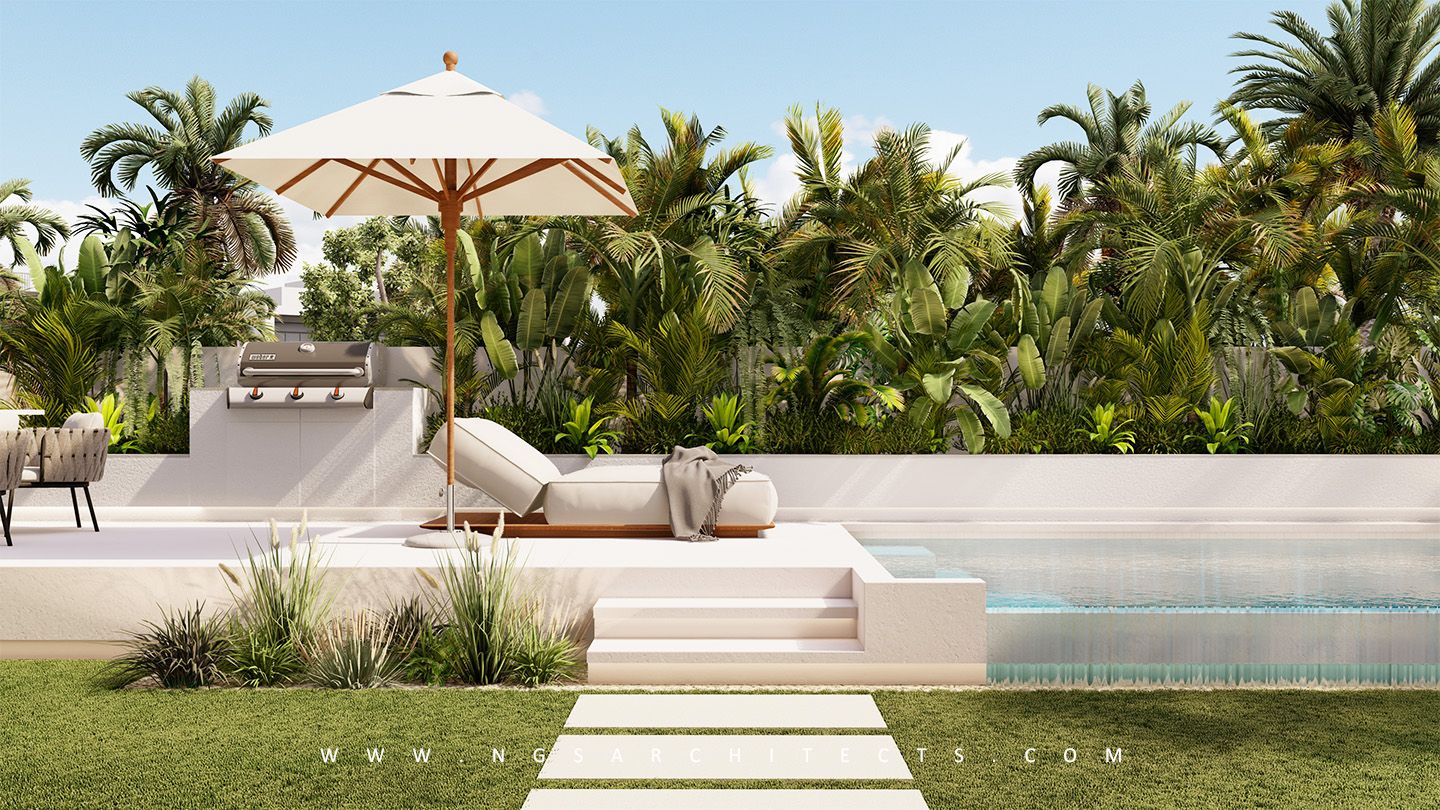 Beachfront V115 - Landscape Design/Build - Dubai South - UAE