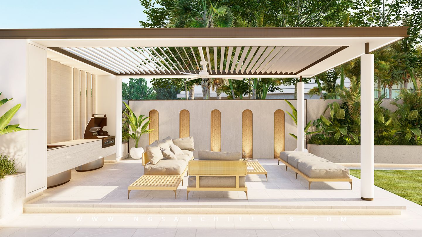 The Pearl Jumeirah - Zone F - Landscape Design - Dubai - UAE