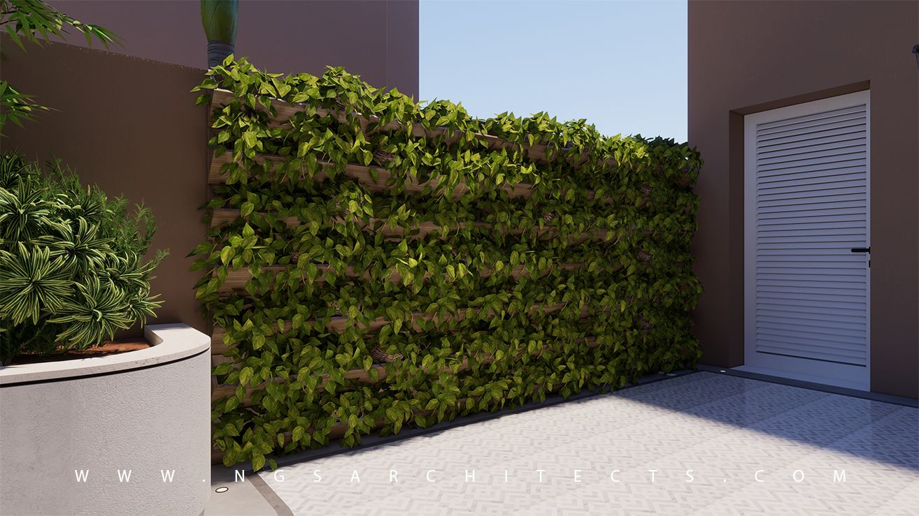 Villanova Community - La Quinta - V56 - Landscape Design & Build (Modern - Mediterranean - Spanish Colonial Design)