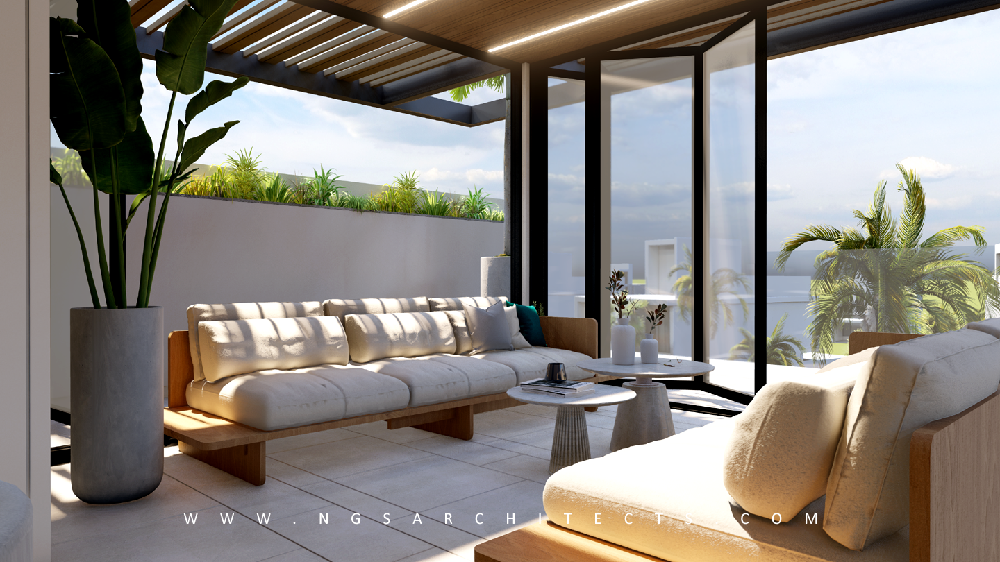 Dubai Hills Estate - Golf Grove 63 - Design and Build - Landscape Architecture