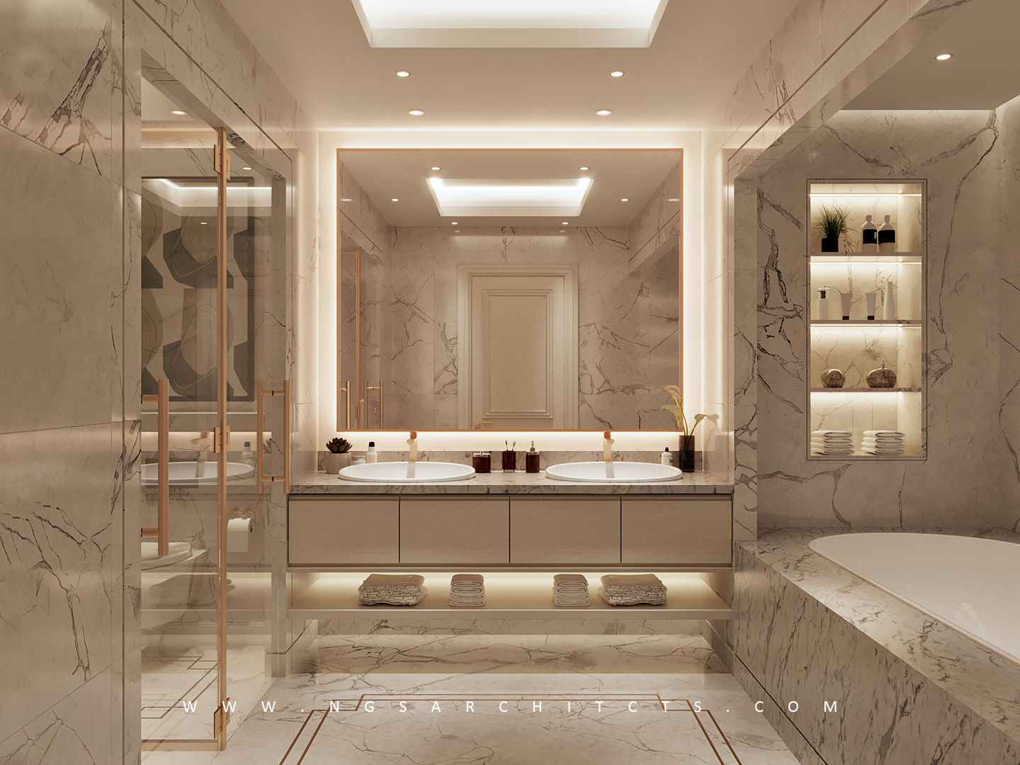 The Villa Community - CC4 - Design and Build - Interior Design - Bathrooms