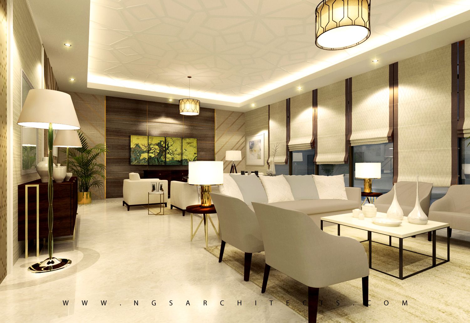Millennium Estate - Meydan - Interior Design - Project Management - Dubai - UAE
