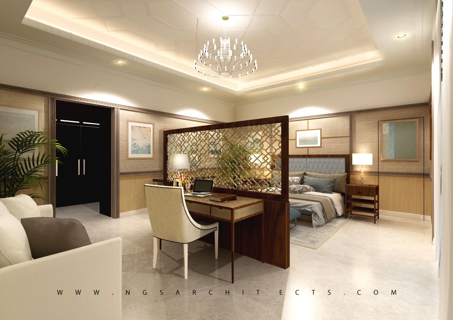 Millennium Estate - Meydan - Interior Design - Project Management - Dubai - UAE