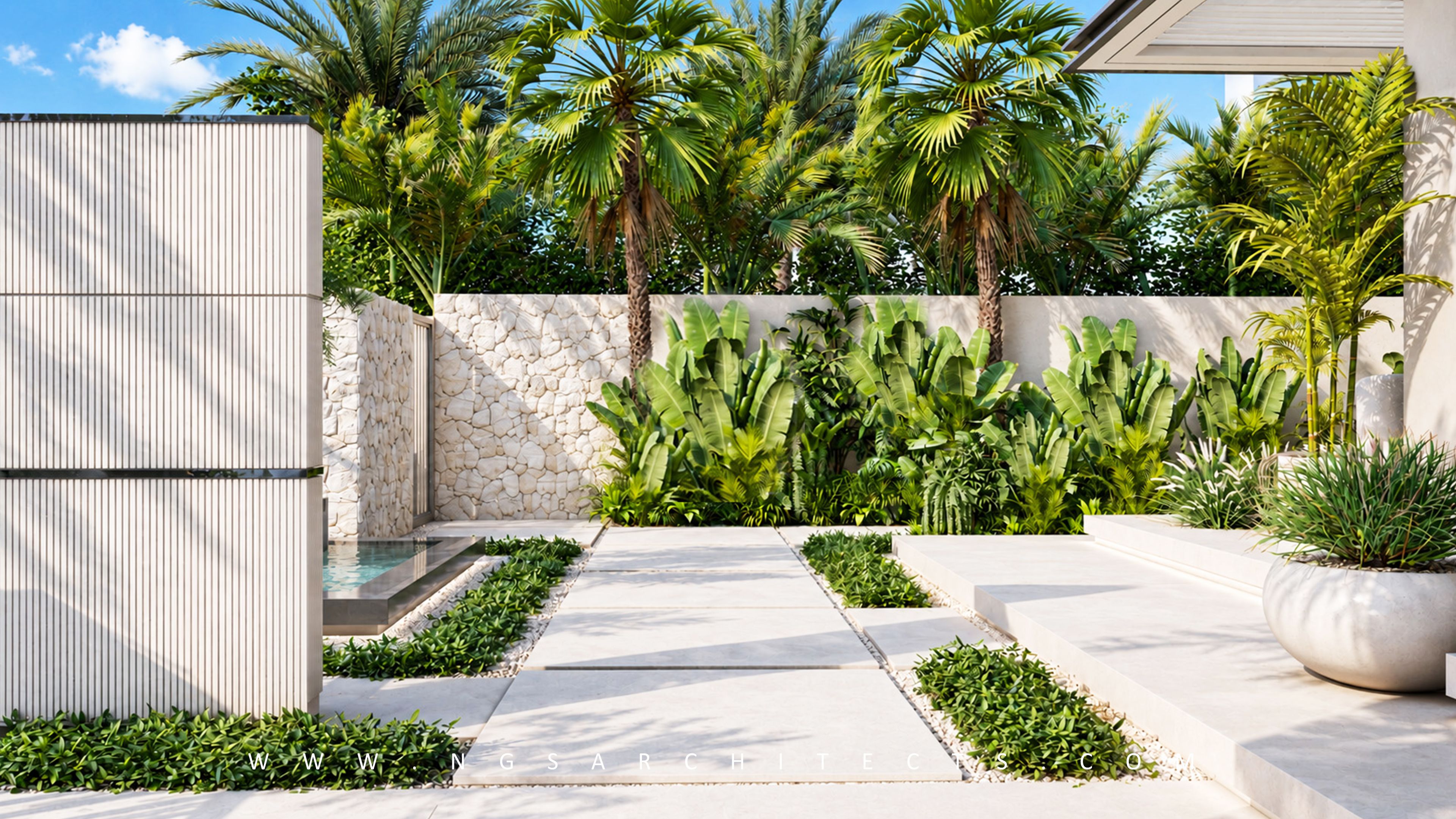 Dubai Hills Estate - Sidra 2 - Villa 372 - Dubai - UAE - Landscape Design (Client - Private)