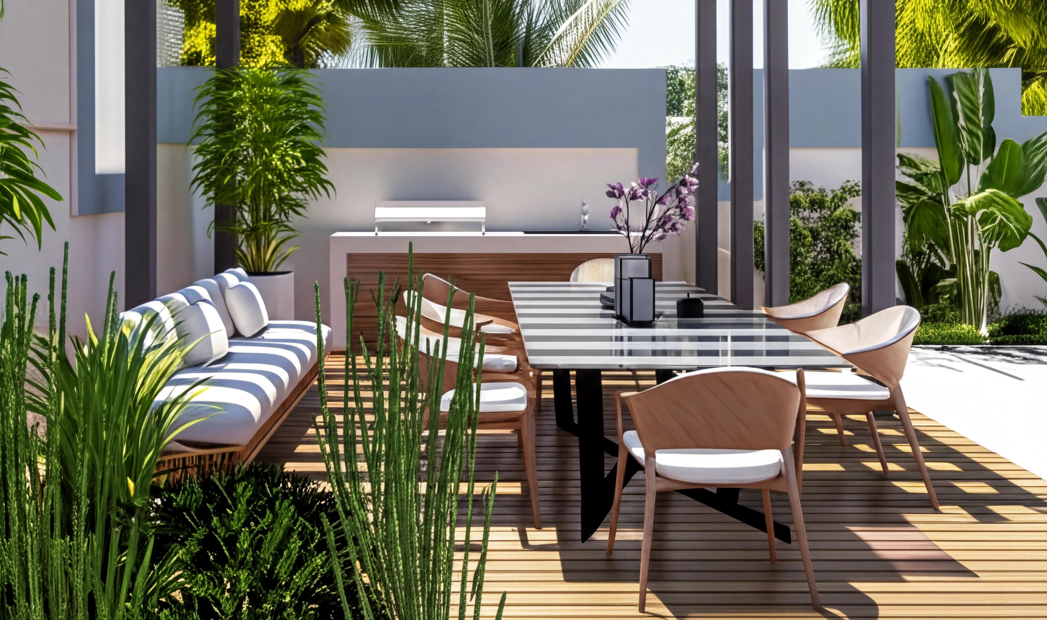 The Extension (Landscape Design) - Falcon City - Dubai - Design & Build