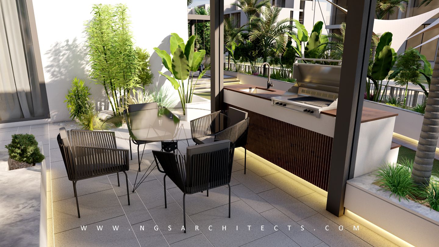 Dubai Hills Estate - Golf Grove 151 - Design and Build - Landscape Design - Phase 2 - Emaar