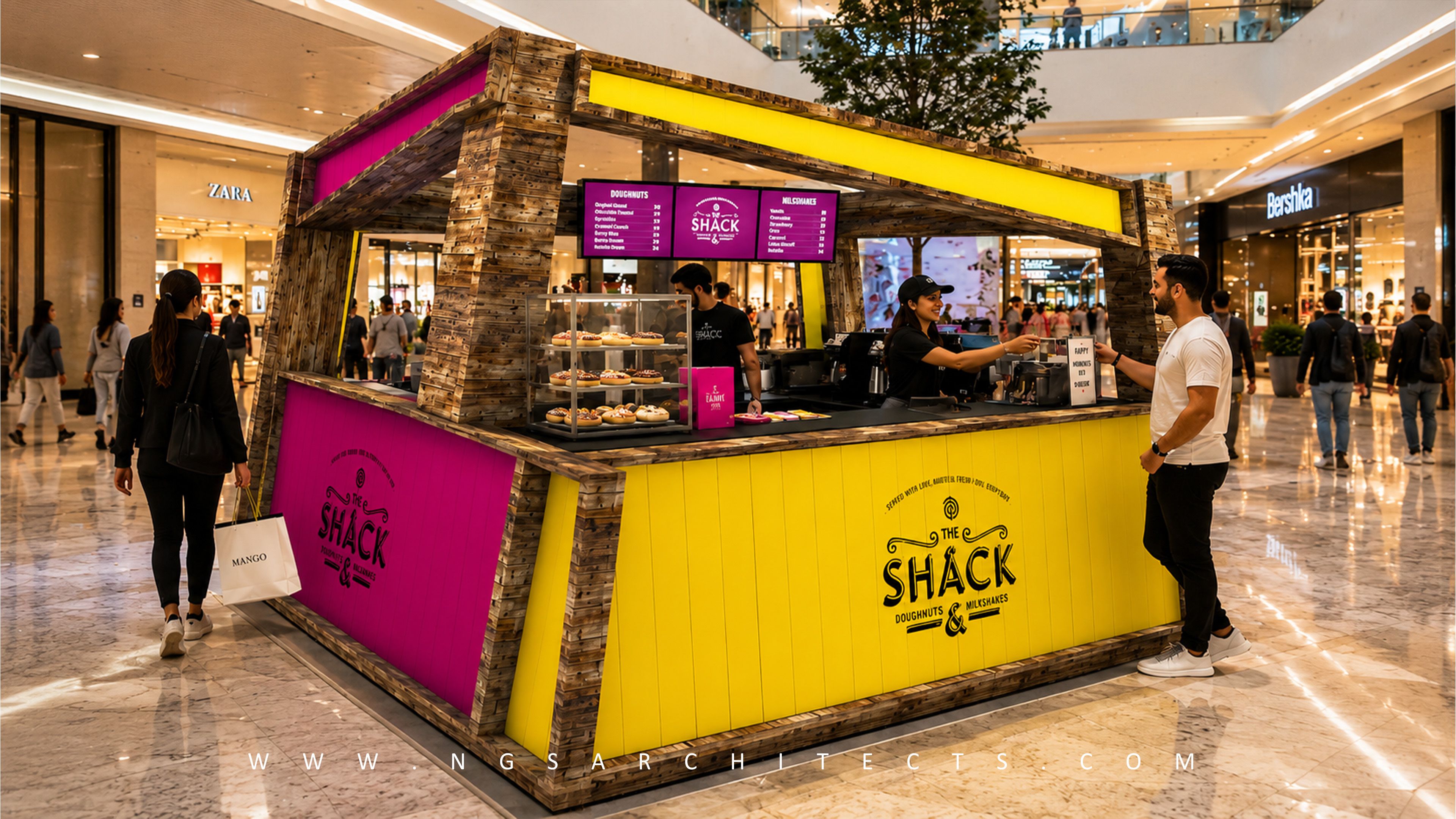 Kiosk-The Shack-Cairo-Egypt