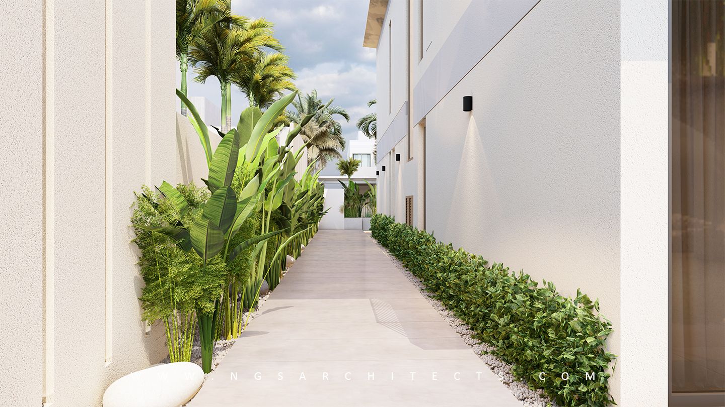 Tilal Al Ghaf - Harmony Villa - Landscape Design/Build - Dubai - UAE