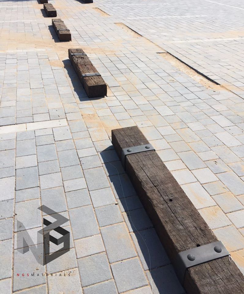 La Mer - Genuine Reclaimed Railway Sleepers - Dubai - UAE