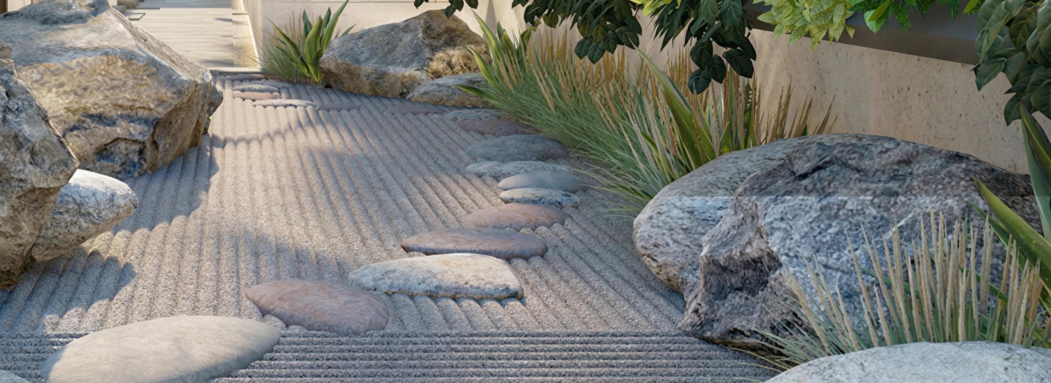 The Pearl Jumeirah - Zone F - Landscape Design - Dubai - UAE