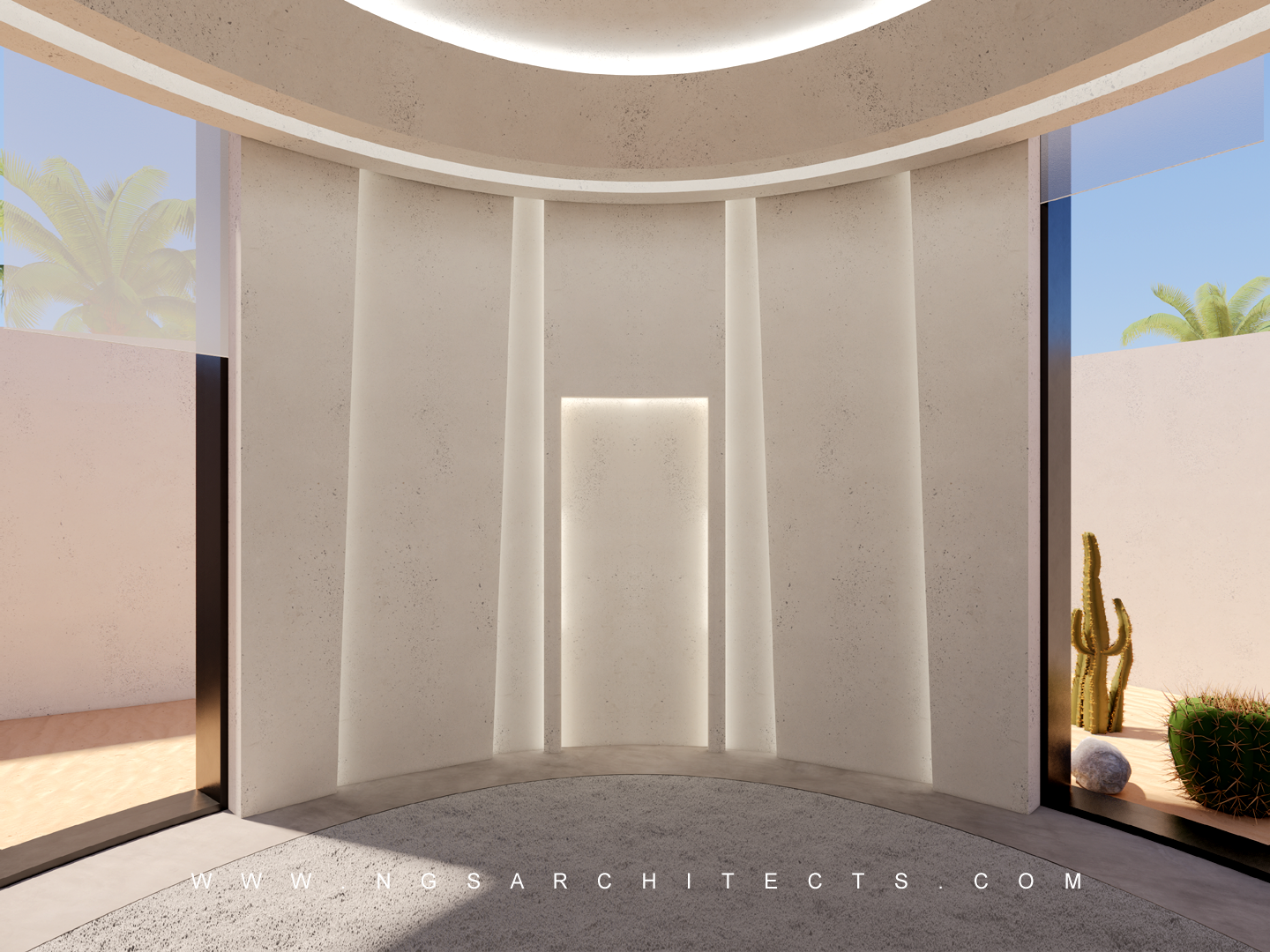 The Greater House - Al Warqaa'2nd - Dubai - UAE - Interior Design - A Sustainable Journey to Build As Much As Possible from Recycled Material - "Reimagine, Recreate, Restore"