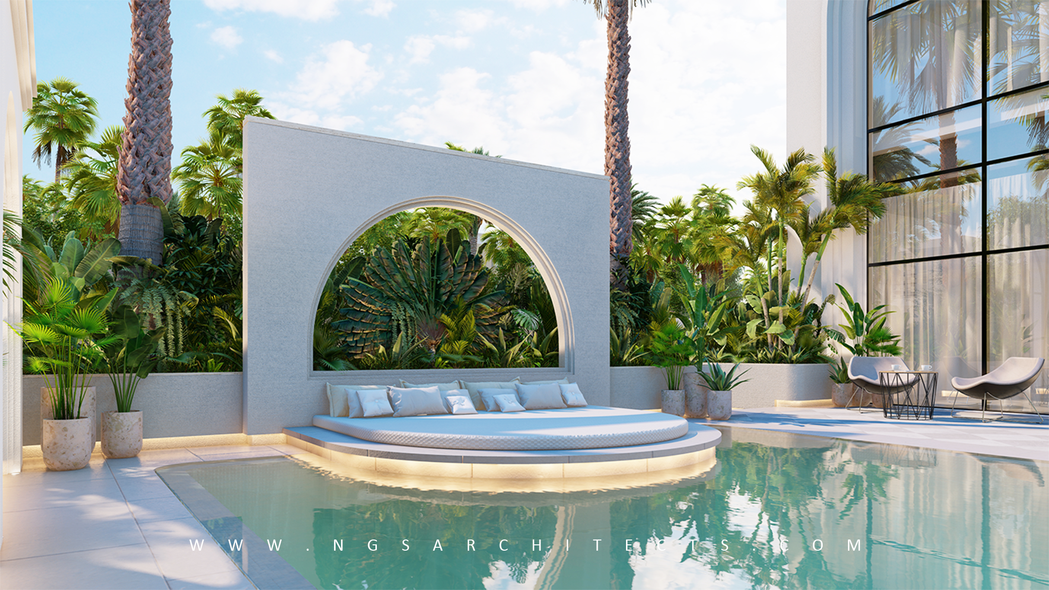 Al Barari - Landscape Design - Dubai - UAE