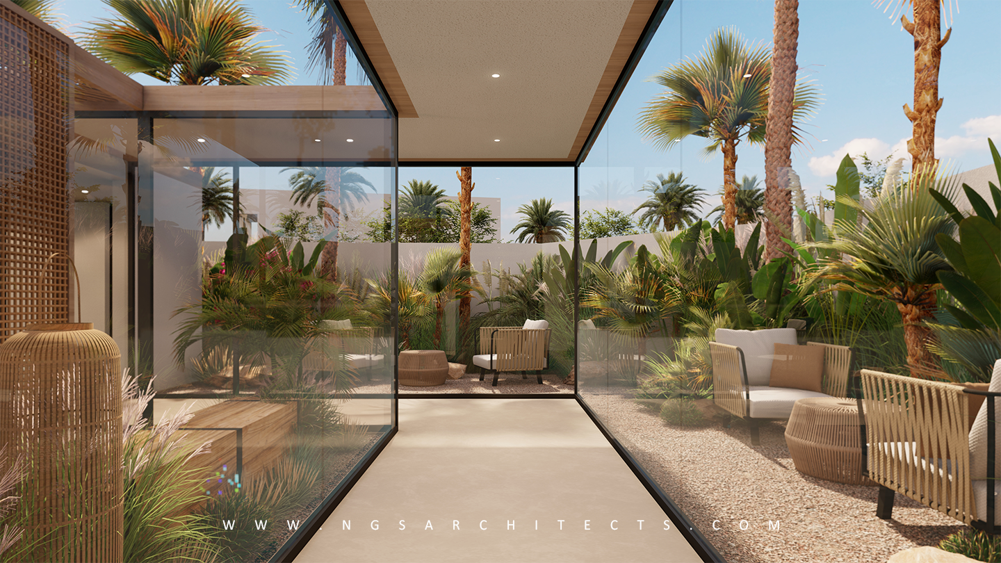 Seef Al Jubail - Villa 237 - Al Jubail Island - Abu Dhabi UAE - Landscape Design & Build