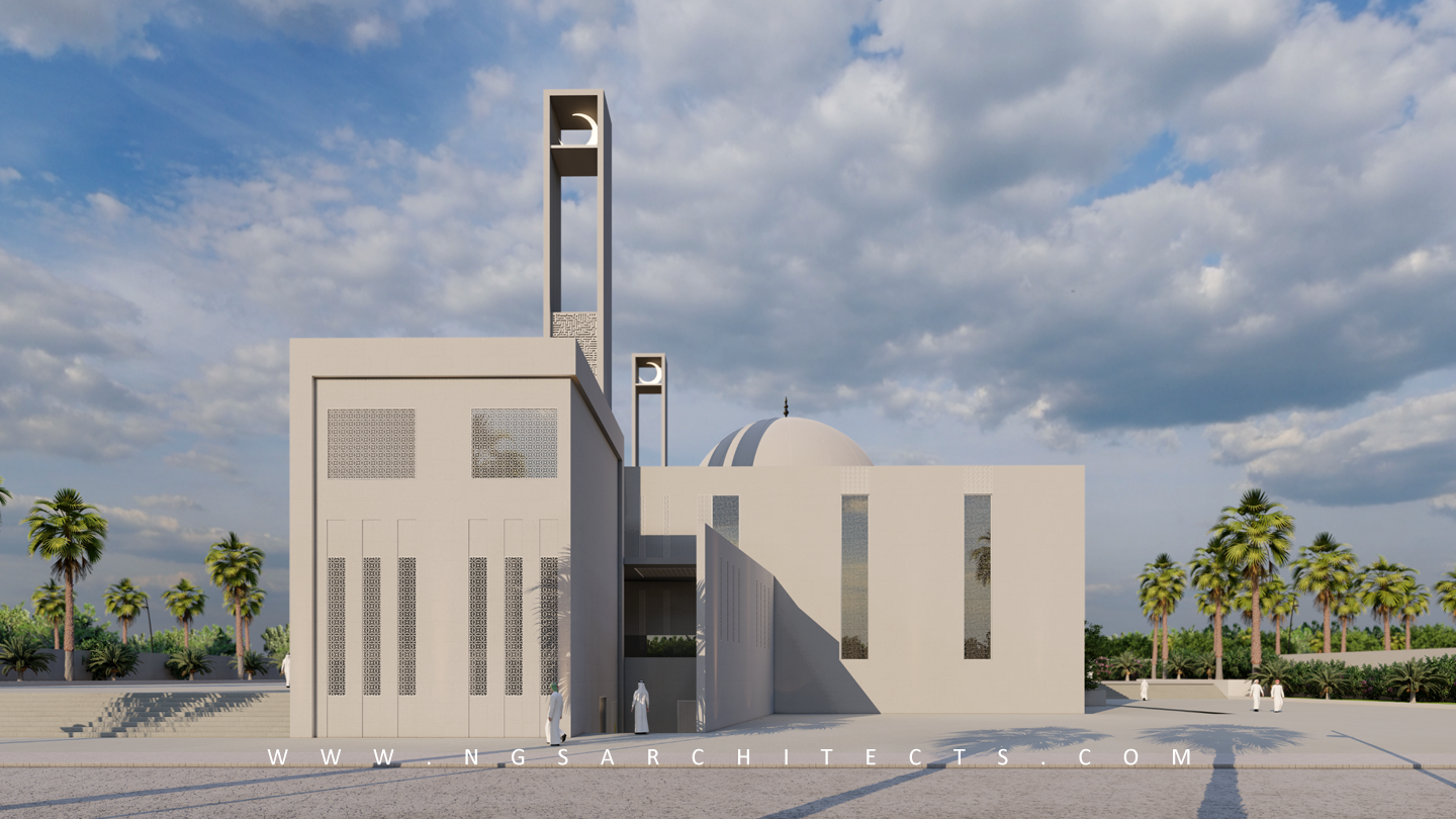 Mosque - Architecture - Dubai - UAE