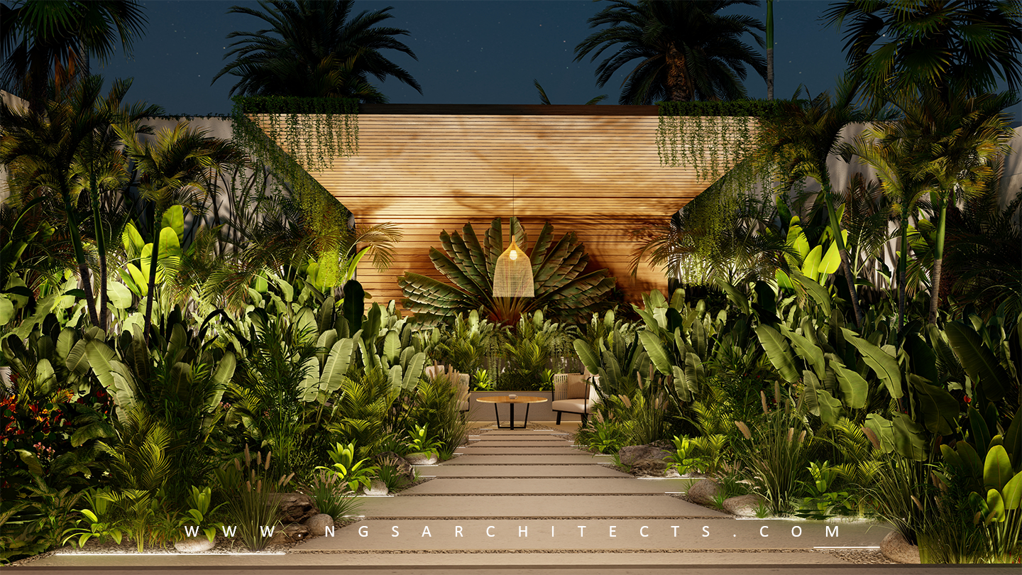 Al Furjan West - V79 - Dubai - UAE - Landscape Design