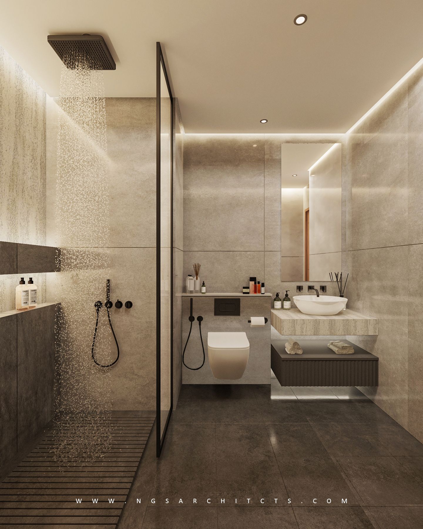 Dubai Hills Estate - Golf Grove 135 - Design and Build - Interior Design