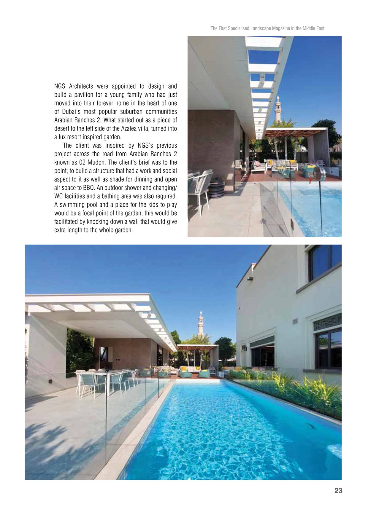 The Pavilion spread 3