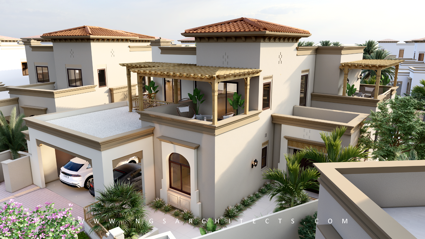 Palma - Arabian Ranches 2 - Dubai - Side Extension + Landscape Design