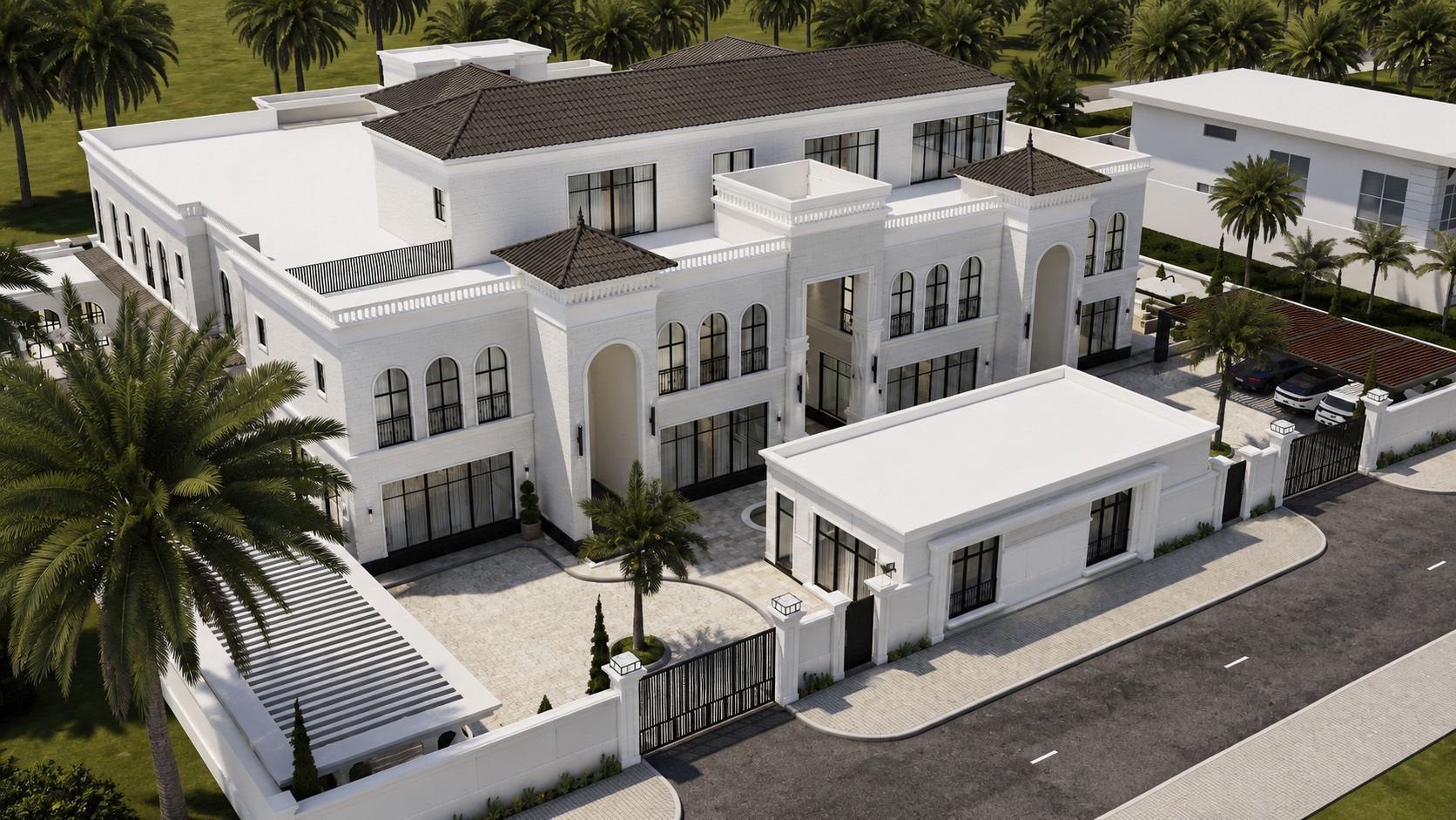 Al Khawaneej - V104A/V104B - Architecture & Landscape Design- Dubai - UAE