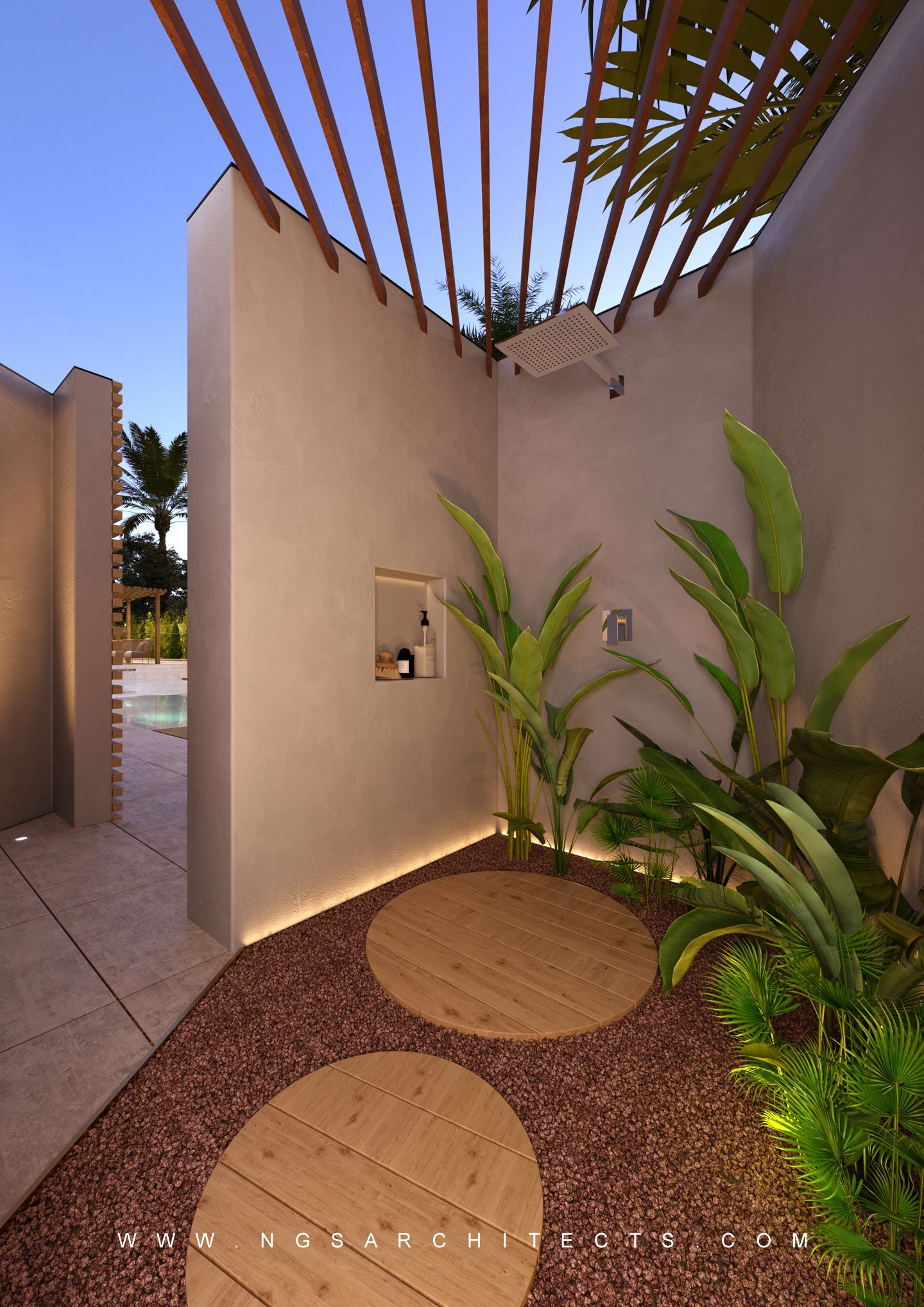 0/2 Mudon - Dubai - Landscape - Design & Build - Project Manage - Completed - Winner of The Arabian Property Awards 2021/22 (London, UK) & The Luxury Lifestyle Awards 2022 (New York, USA)