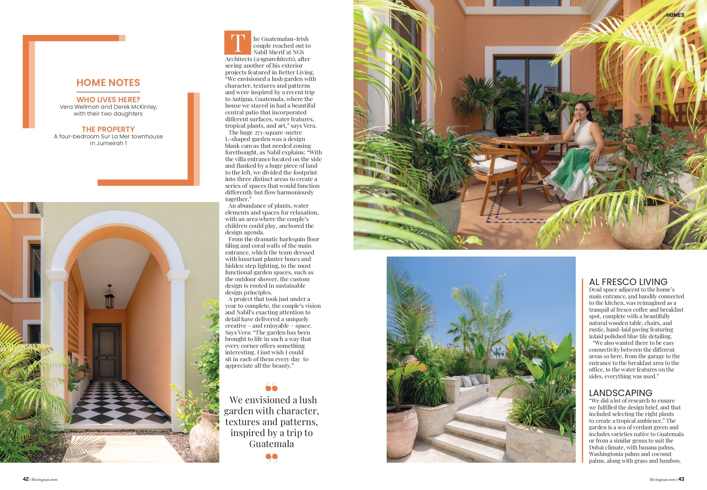 V.113 Sur La Mer spread 2