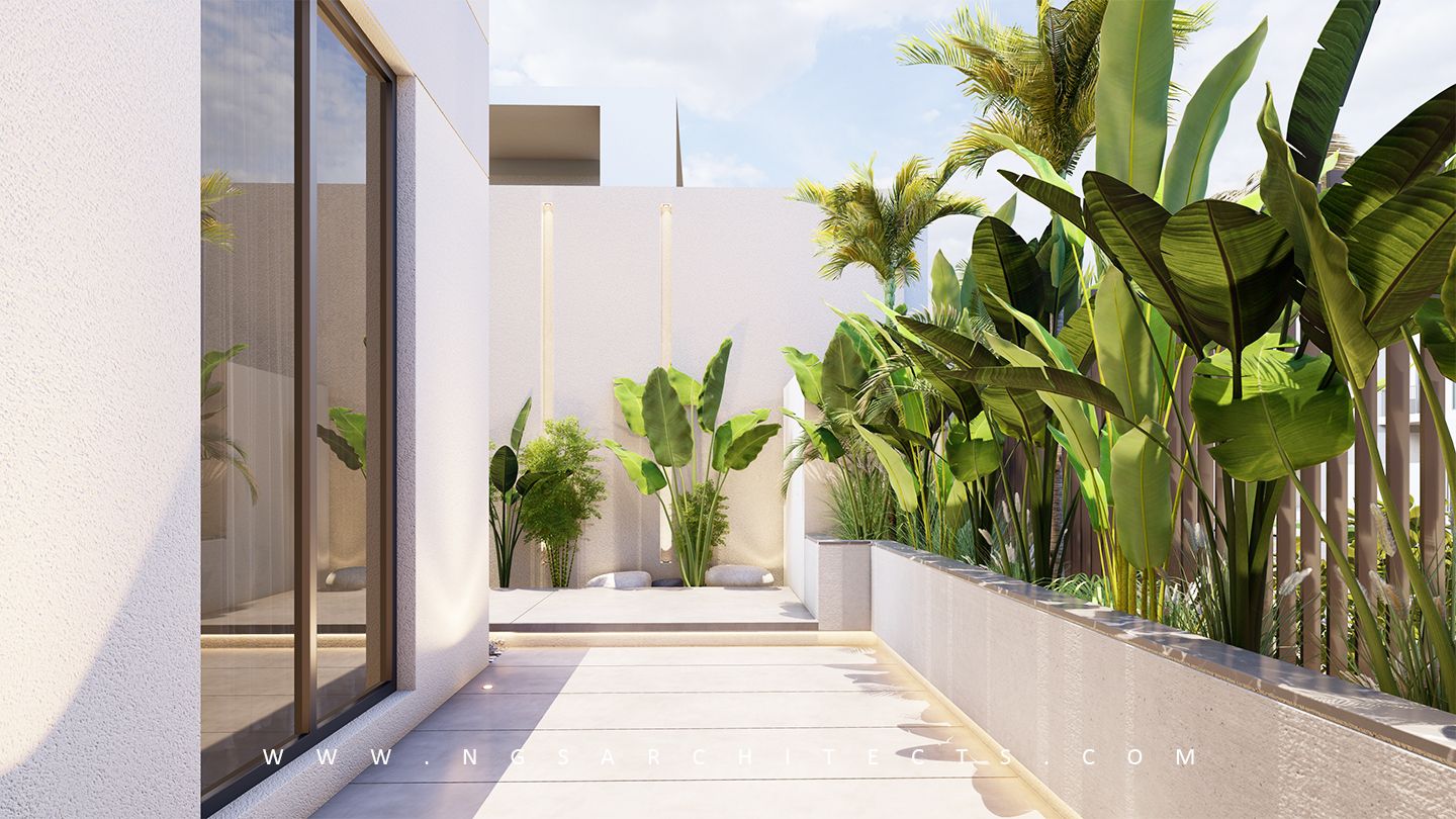 Tilal Al Ghaf - Harmony Villa - Landscape Design/Build - Dubai - UAE