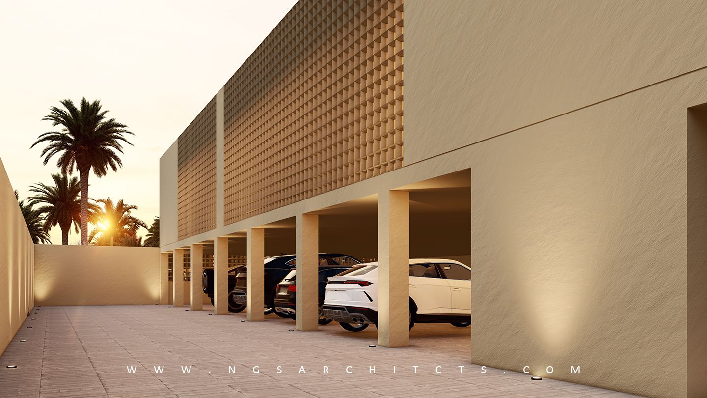 Sharjah - The Farm - Architecture Design