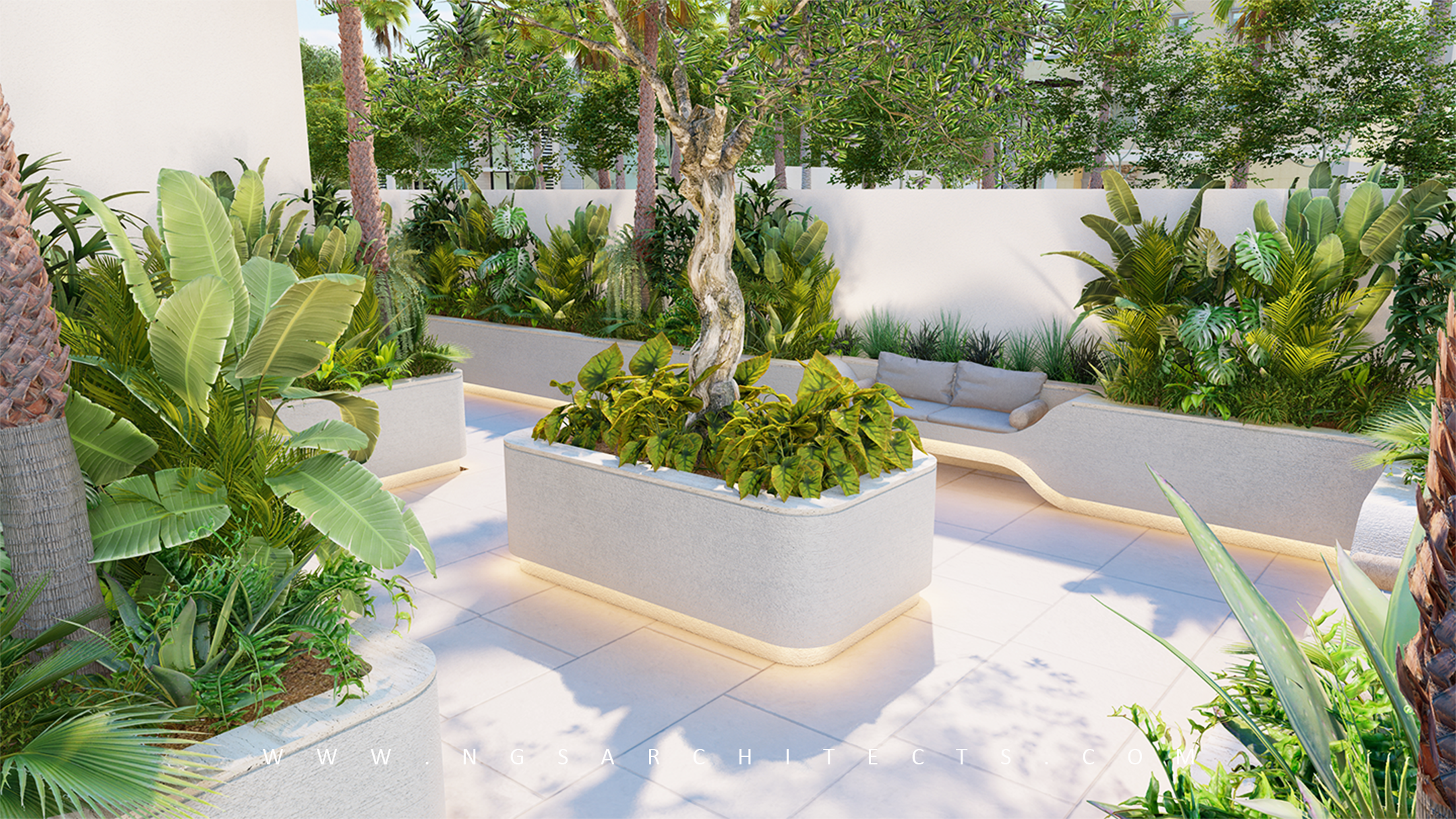 Al Barari - Landscape Design - Dubai - UAE