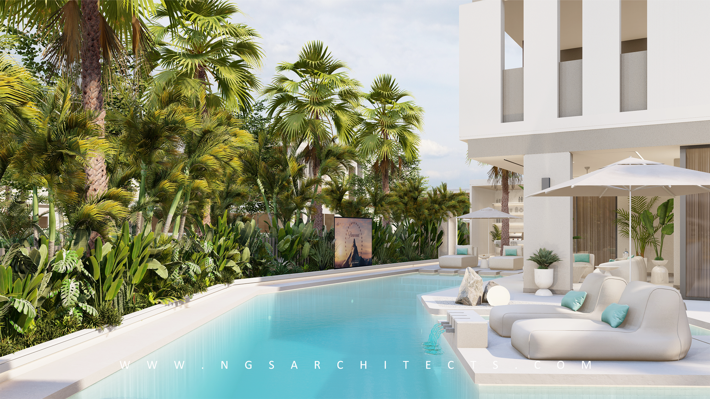 Tilal Al Ghaf - Harmony 3 - Dubai UAE - Landscape Design & Build