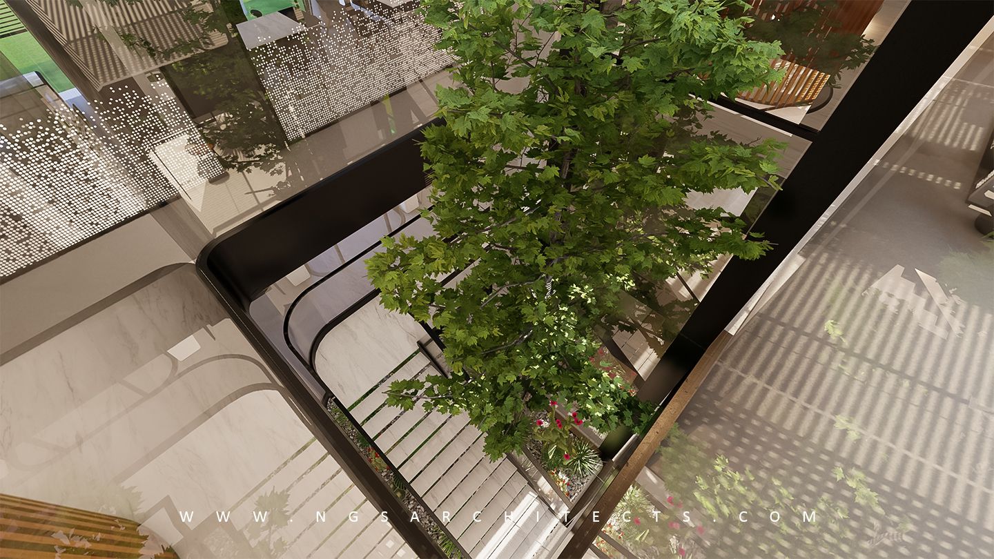 Esaad Card Center - Dubai Police Officer's Club - Interior Design - UAE