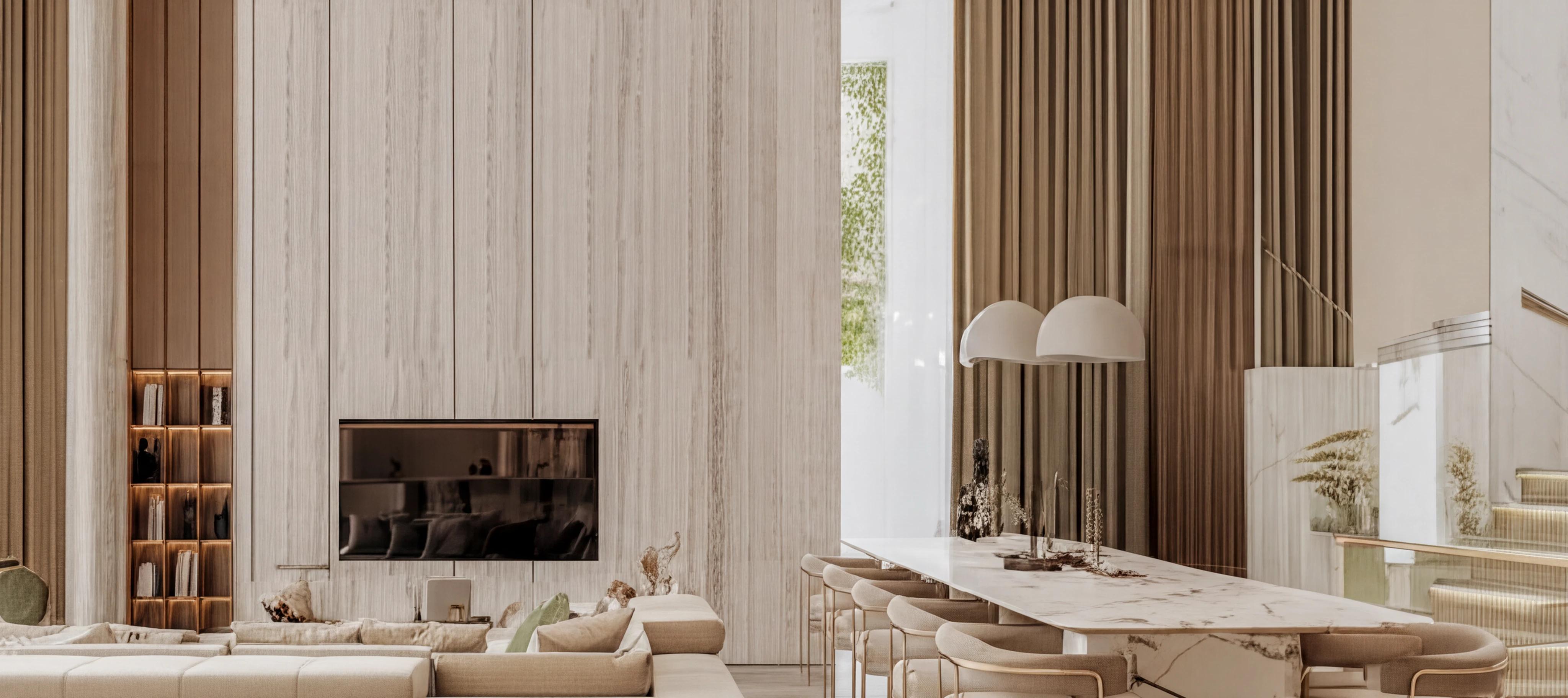 Dubai Hills Estate - Golf Grove 135 - Design and Build - Interior Design