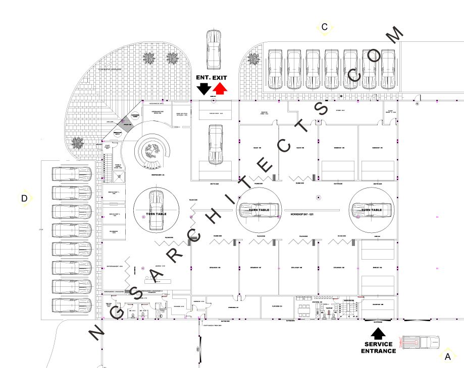 Super Car Detailing / Wash Facility - Dubai - UAE