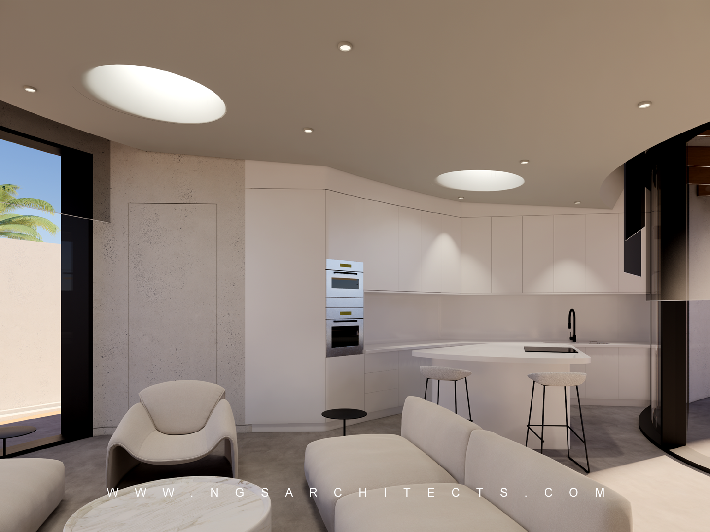 The Greater House - Al Warqaa'2nd - Dubai - UAE - Interior Design - A Sustainable Journey to Build As Much As Possible from Recycled Material - "Reimagine, Recreate, Restore"